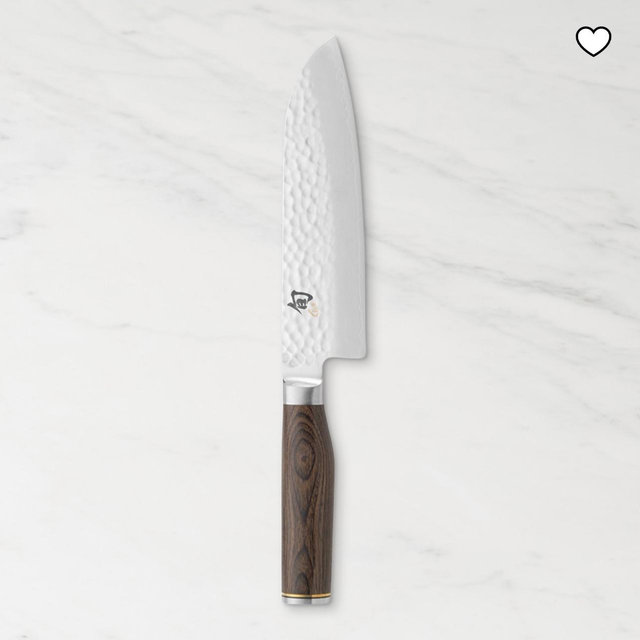Shun Premier Santoku Knife 7’