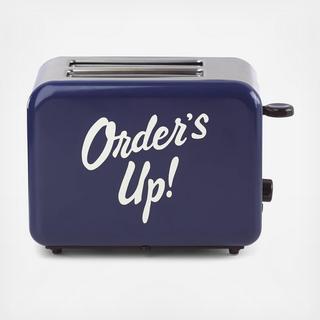 Order's Up 2-Slice Toaster