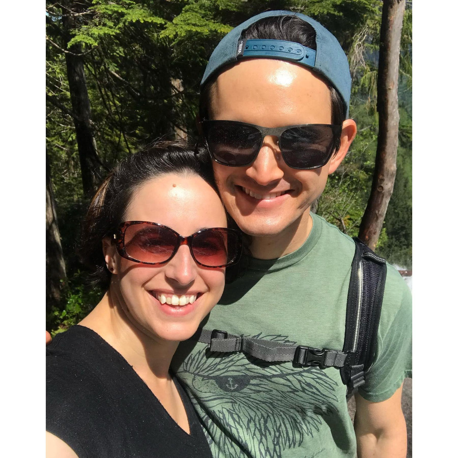 Hiking in the PNW, May 2021.