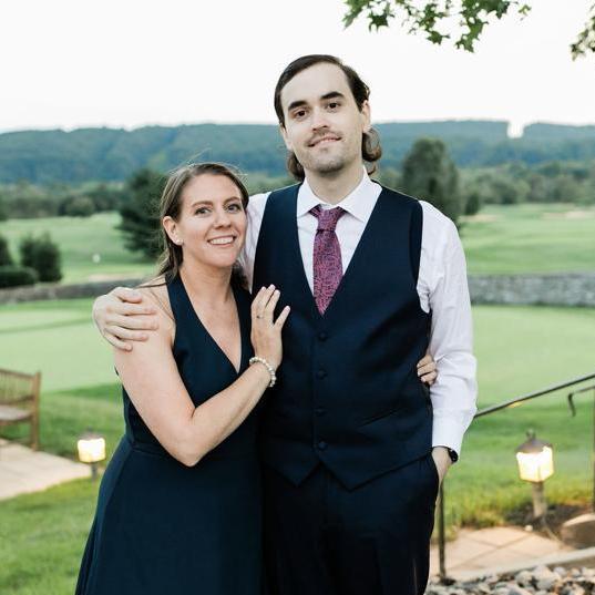 Molly and Austin's wedding. September 2020