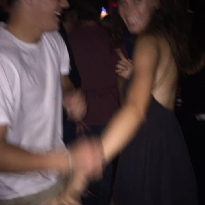 Dancing the night away at C&G of course.