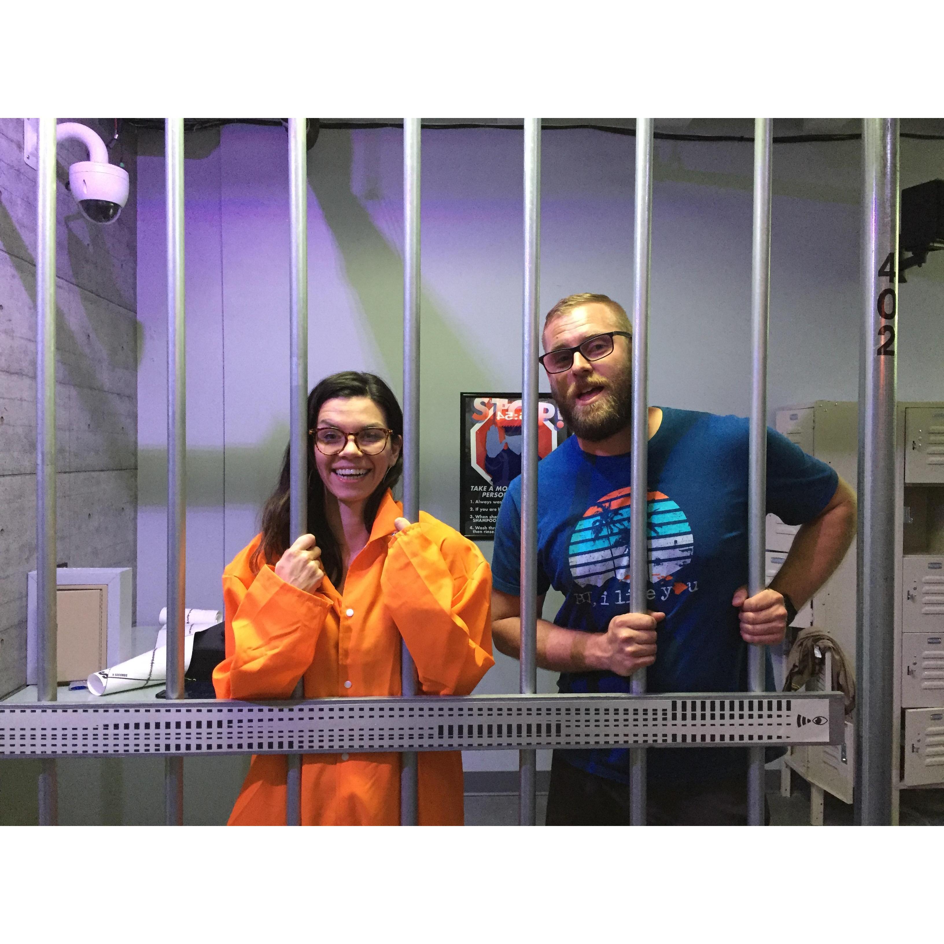 That one time David visited Mariah in the slammer - 2019