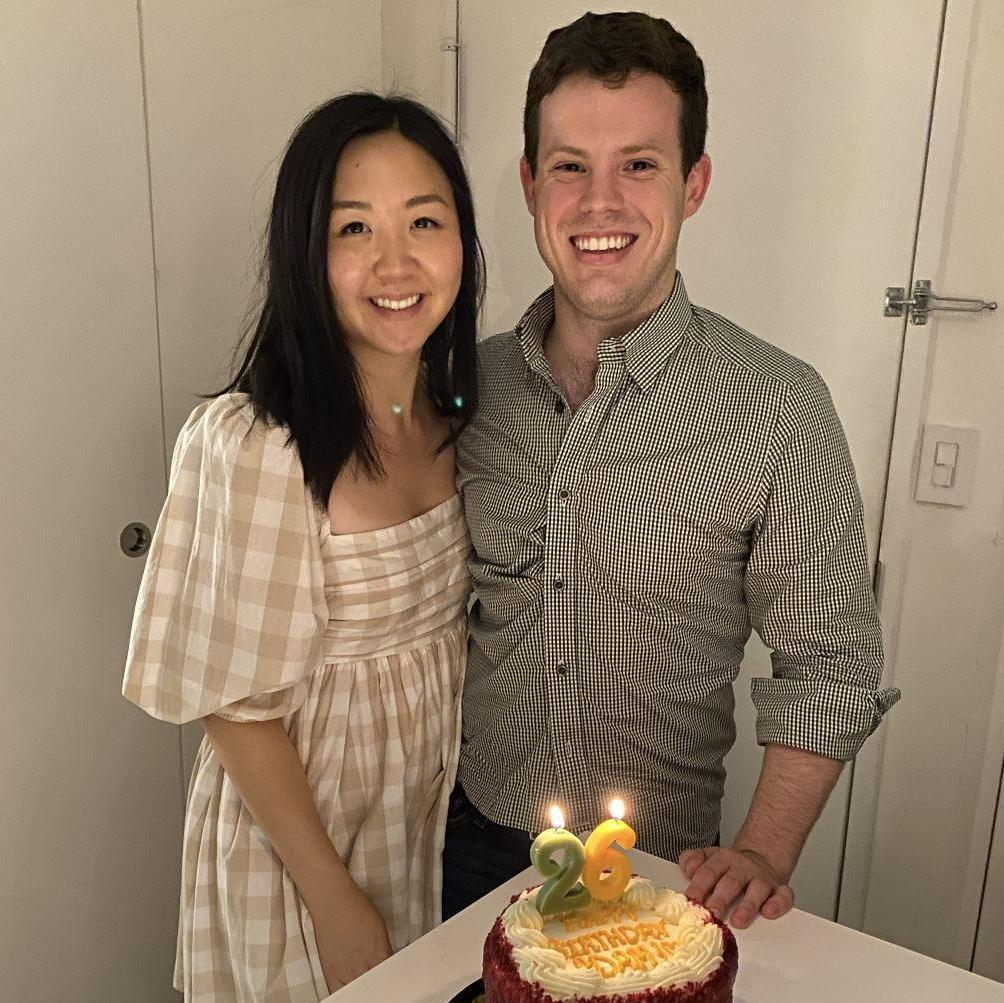 June '23 Adam's 26th birthday