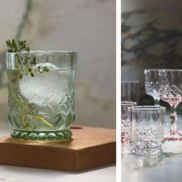 Savannah Juice Glasses, Set of 4