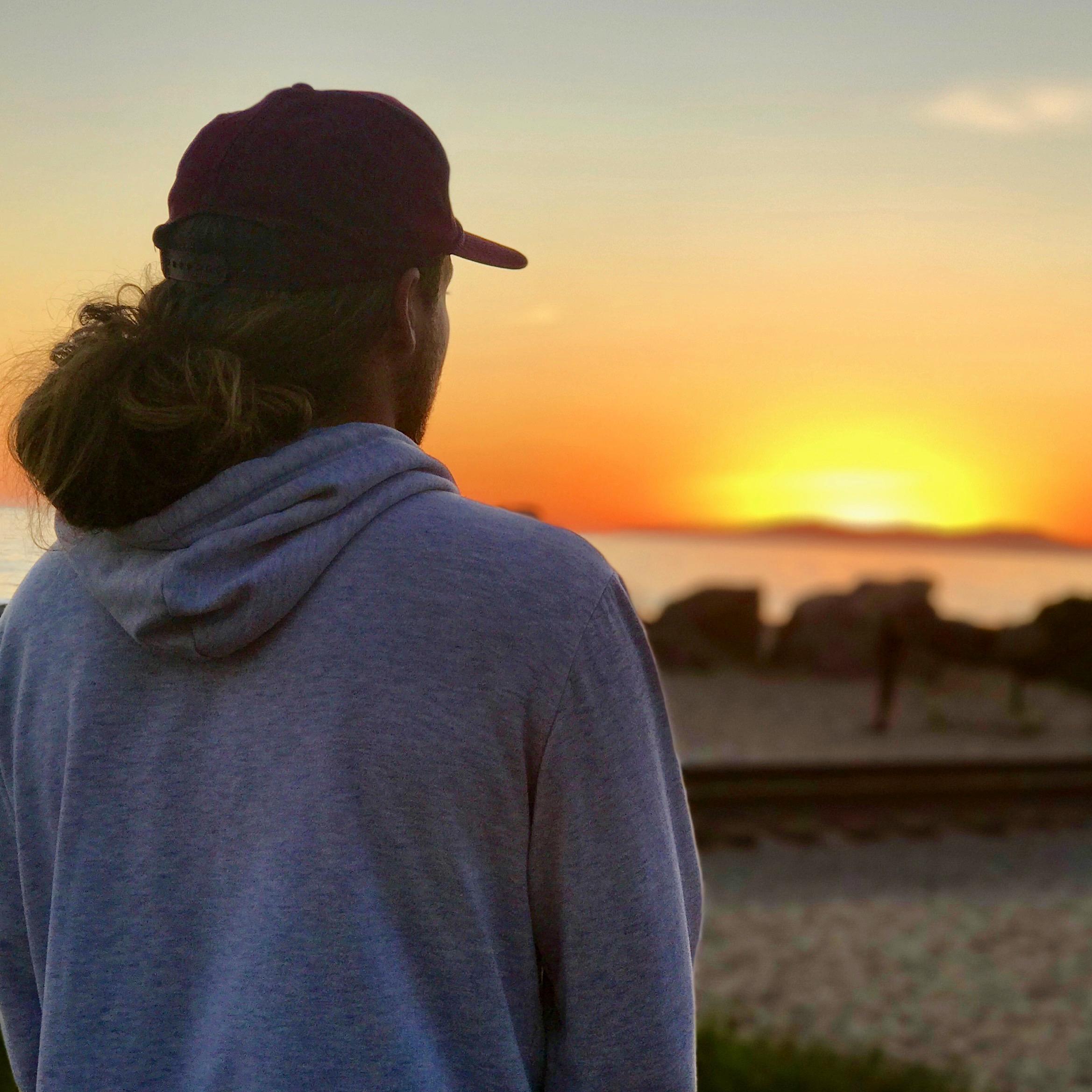 So many sunsets watched together in the place we fell in love- santa barbara