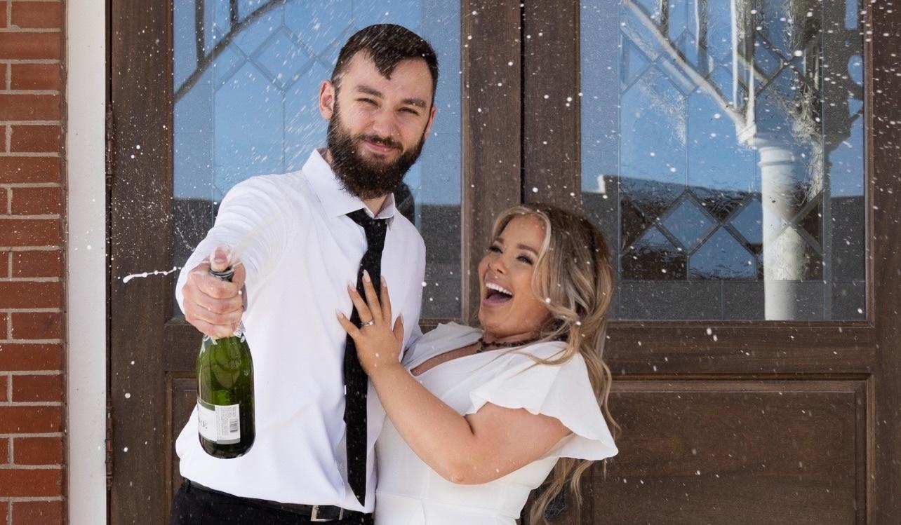 The Wedding Website of Mikelle Leonard and Corbin Gooden