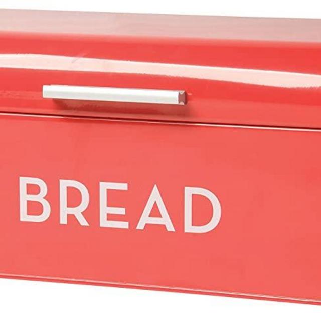Now Designs Bread Bin, Red