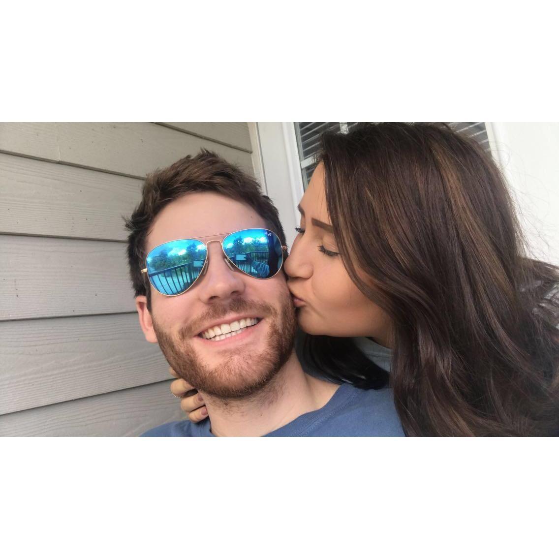 Our first trip to Tennessee together right before he asked me to be his girlfriend!
