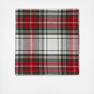 Christmas Plaid Napkin, Set of 6
