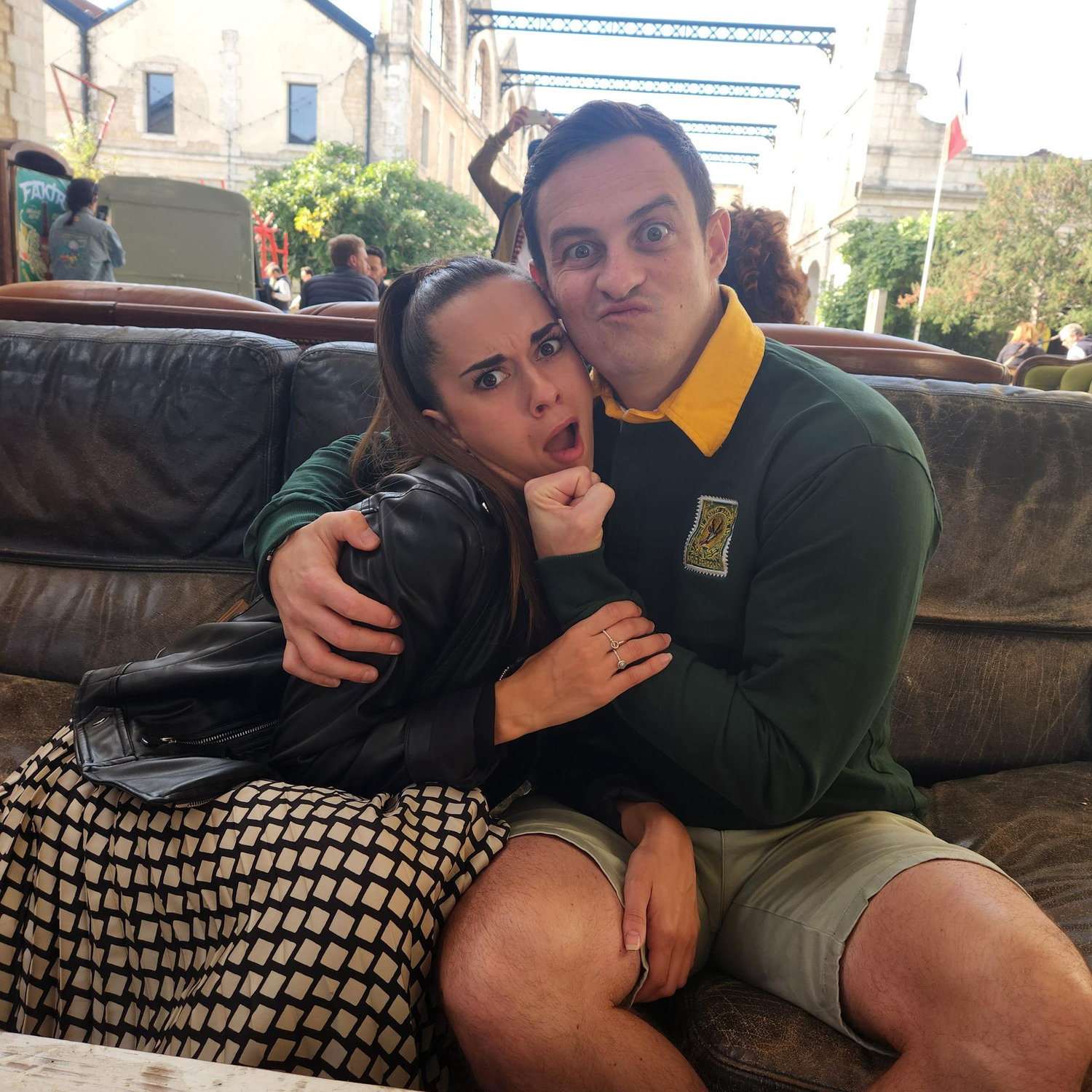 France VS South Africa.