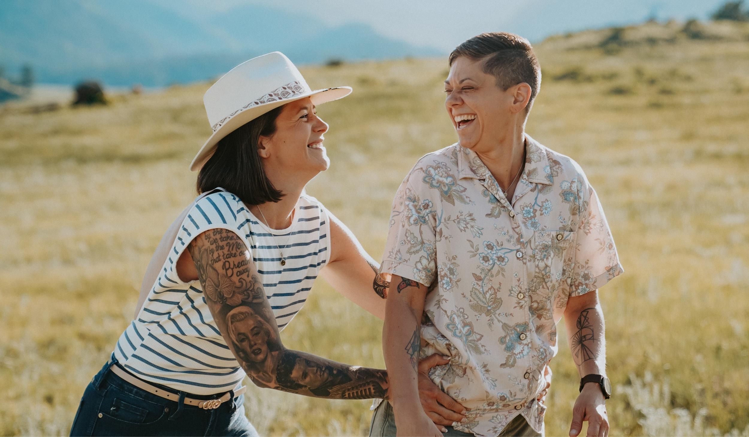 The Wedding Website of Kayla Hintz and Dawn Hanizeski