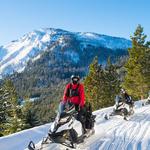 Snowmobie Tours - Mountain Springs Lodge