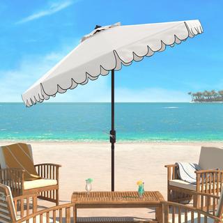 Venice Single Scallop Outdoor Umbrella