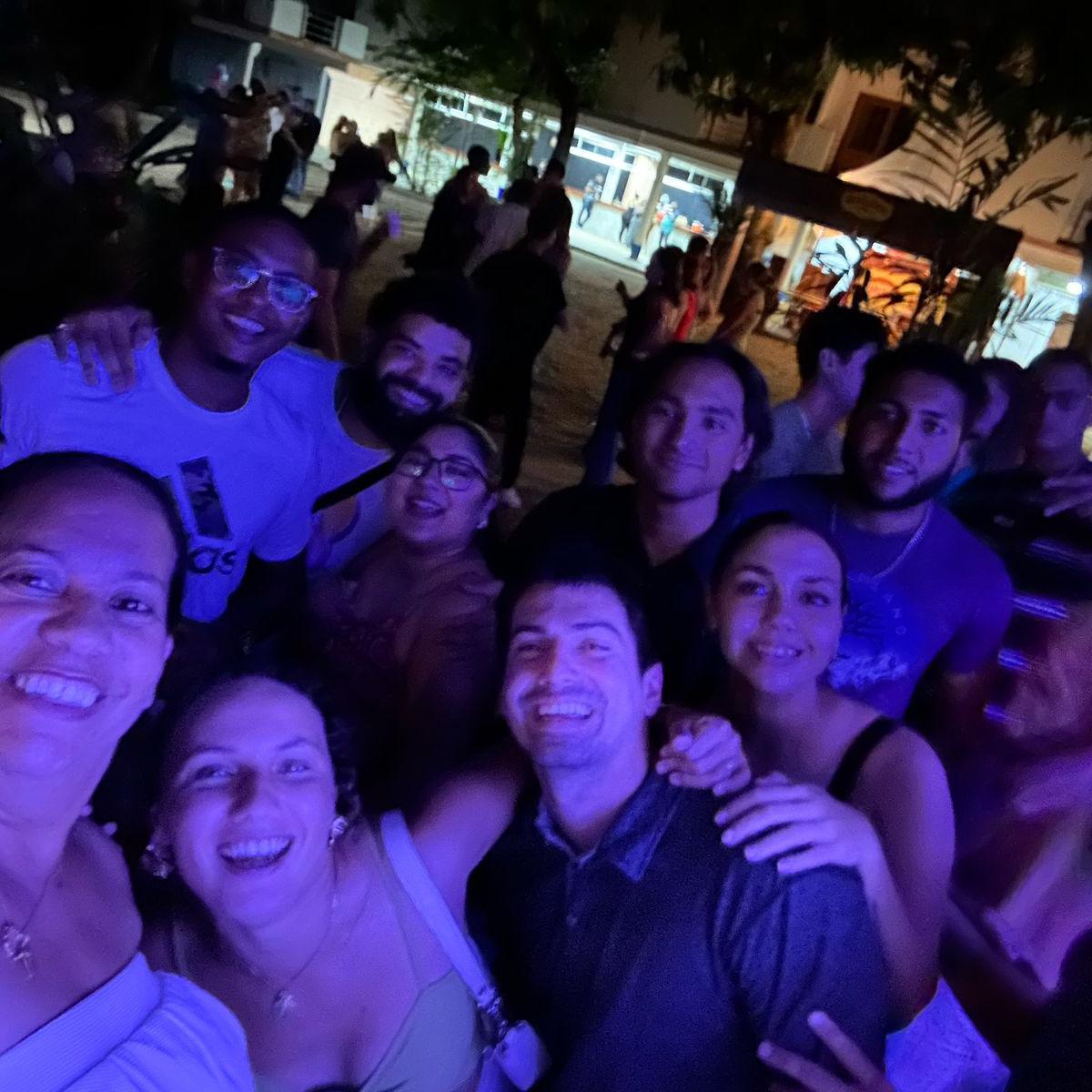 Arbor fete with Aunty Nics and all her “children”