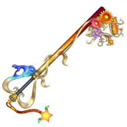 Bouquet inspiration (“Destiny’s Embrace” Keyblade)