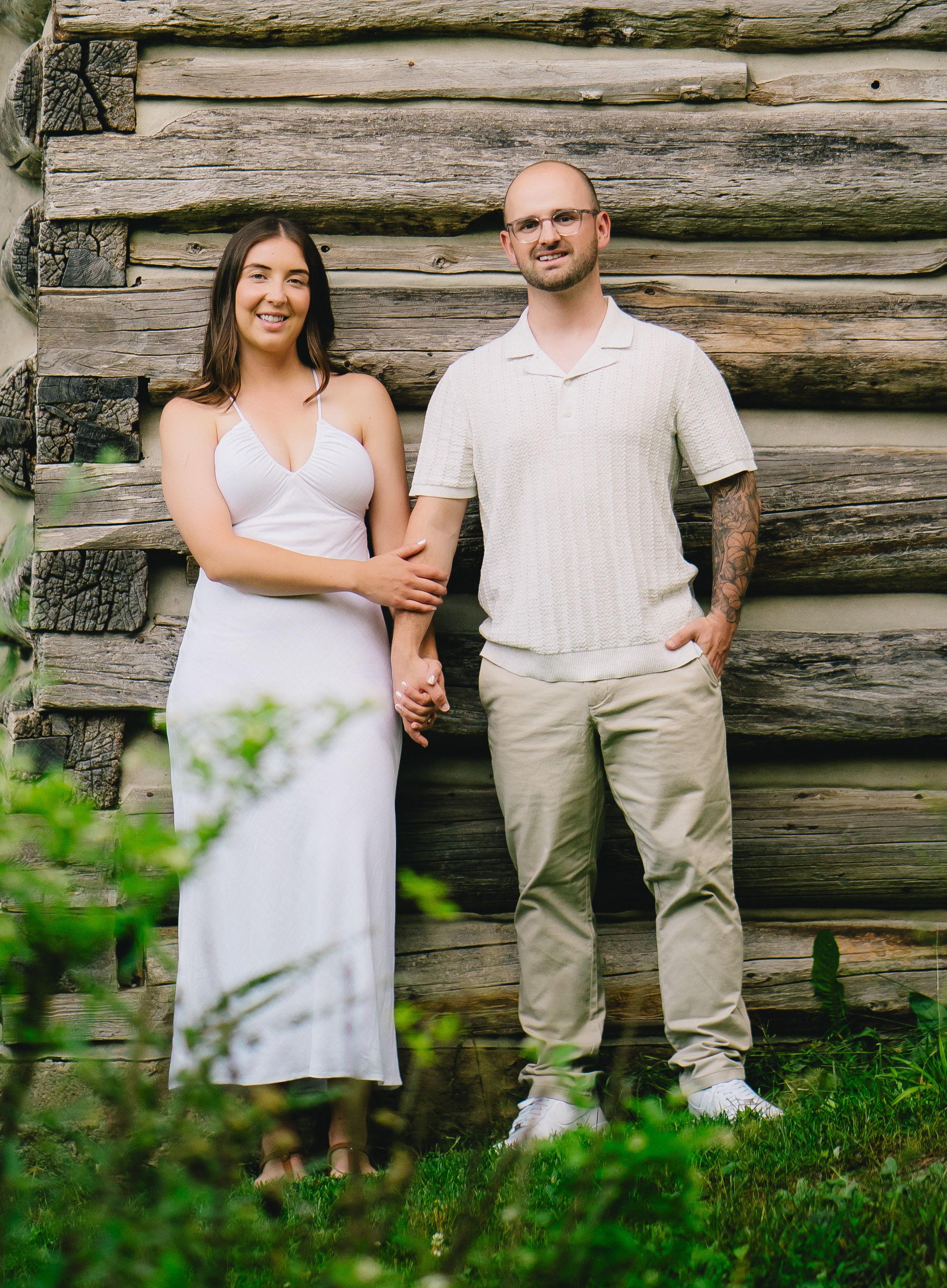 The Wedding Website of Dayle Van Der Groef and Adam Kunath