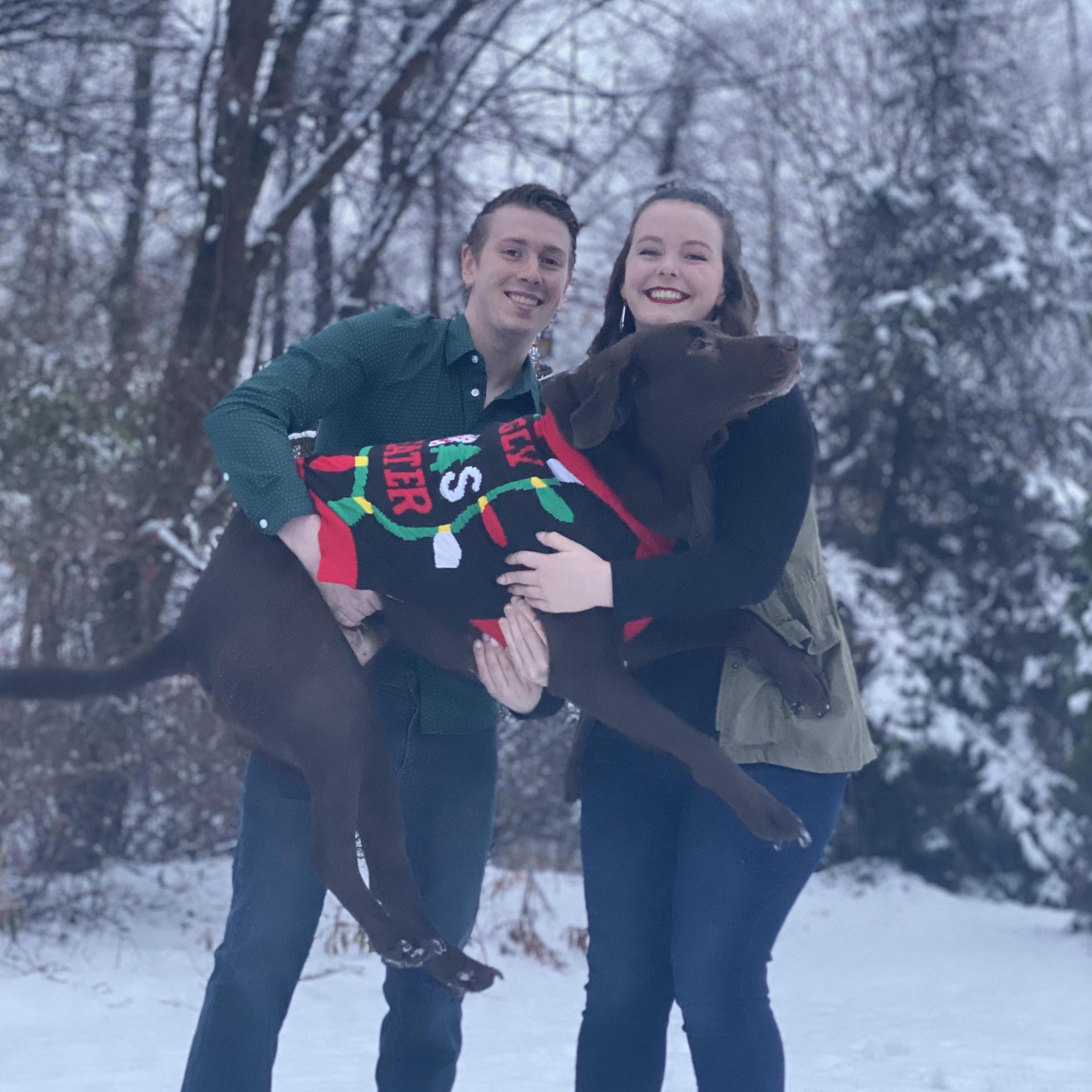 First family Christmas card