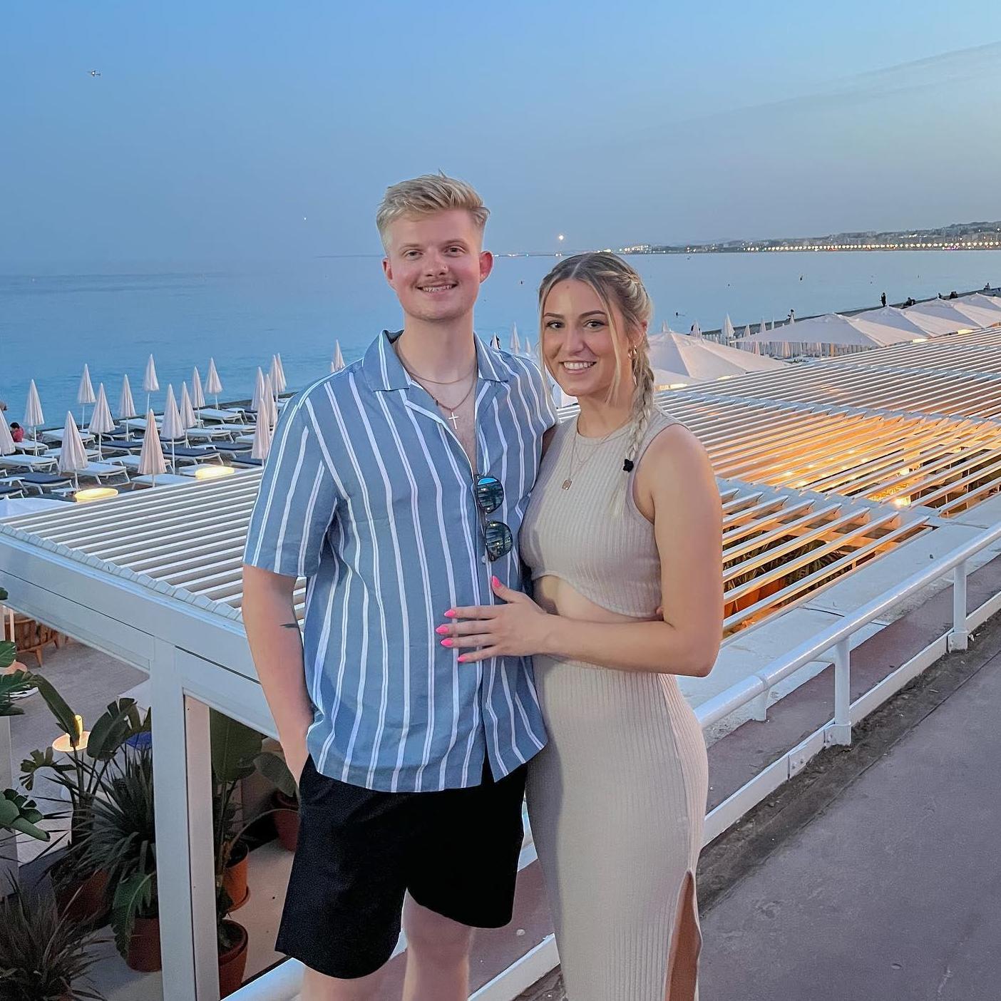 Our 1 Year Anniversary in Nice, France!