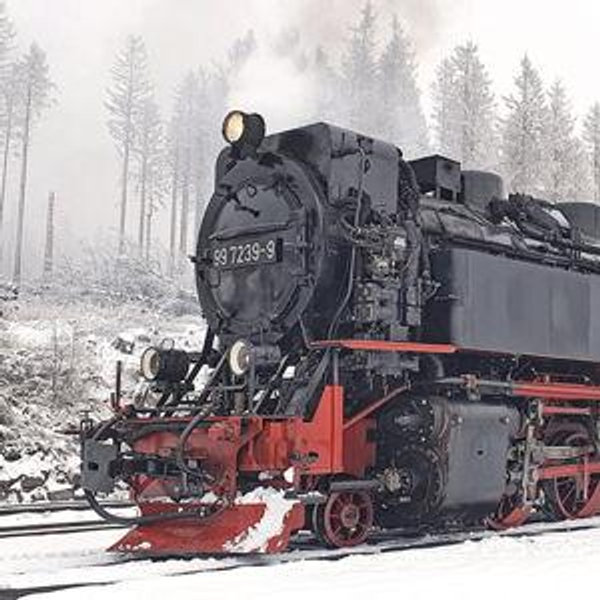 Harz Narrow Gauge Steam Train