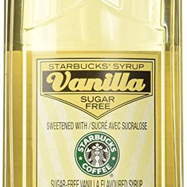 Starbucks Sugar-Free Vanilla Syrup (1-L.)