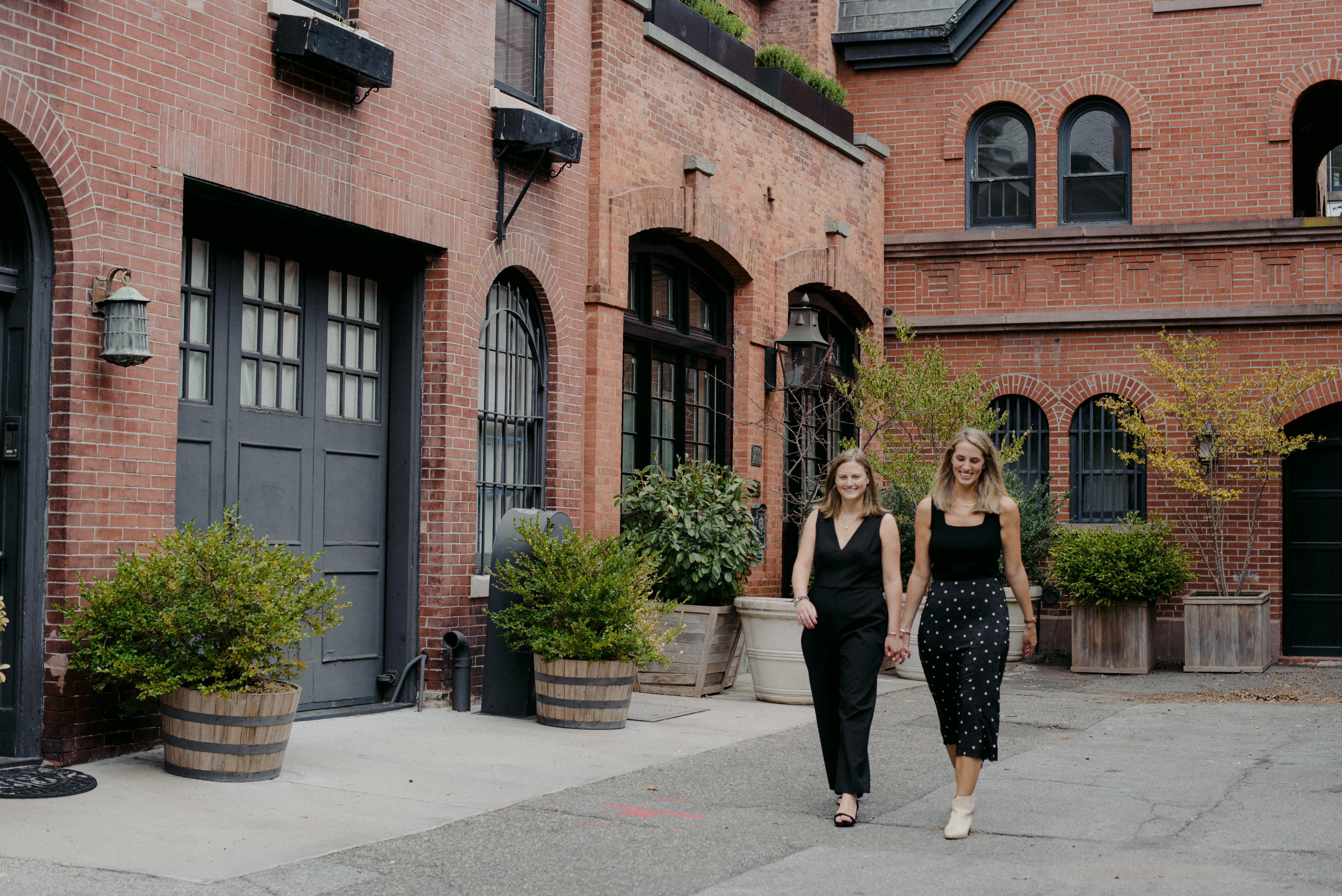 The Wedding Website of Samantha Fleischman and Allison Saltstein