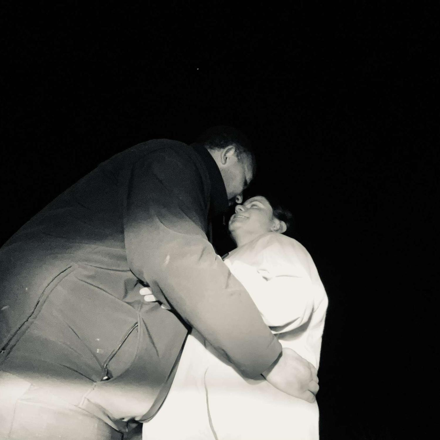 Another late night drive.