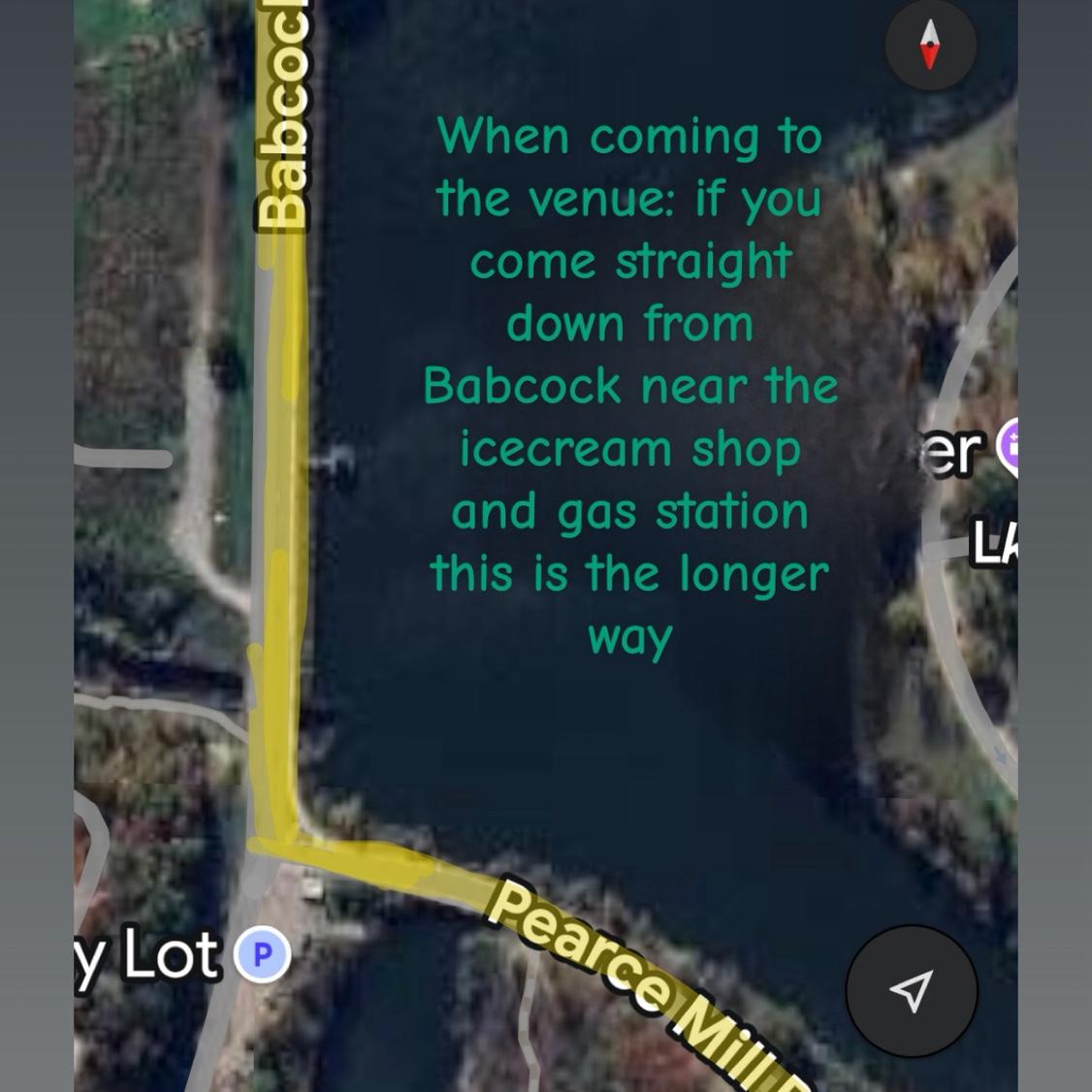 Direction help from Babcock blvd