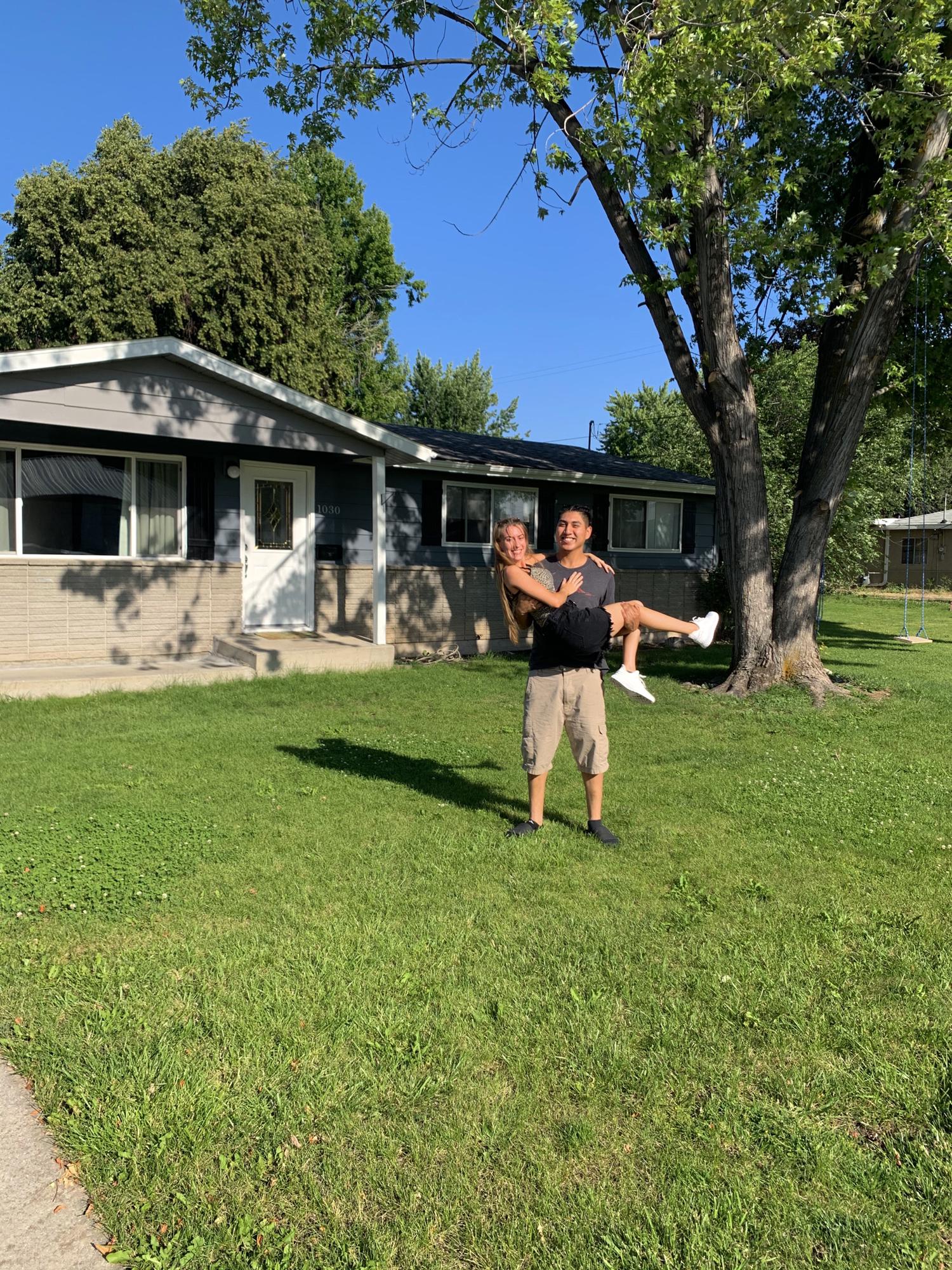 Our first home