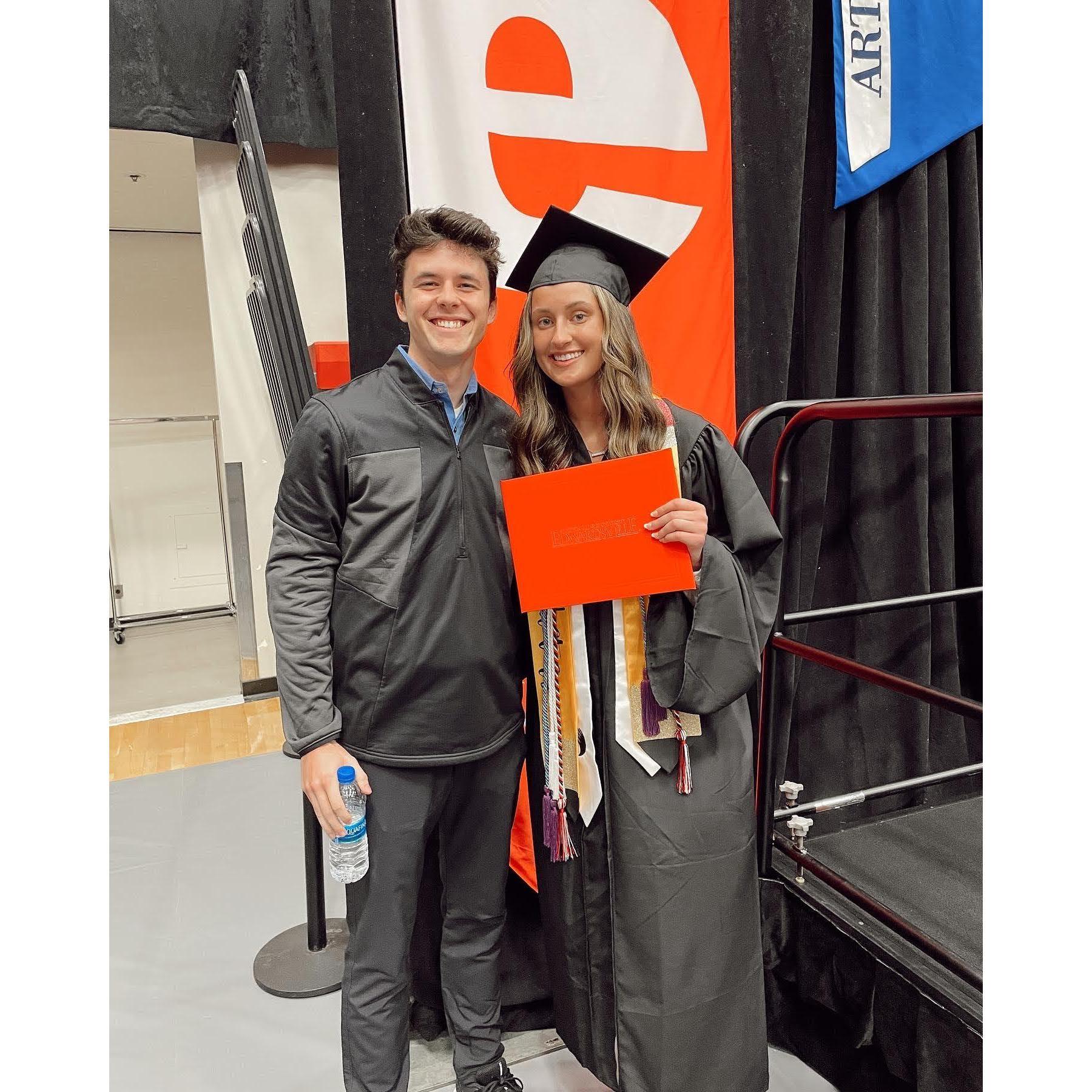 Abigail's college graduation!