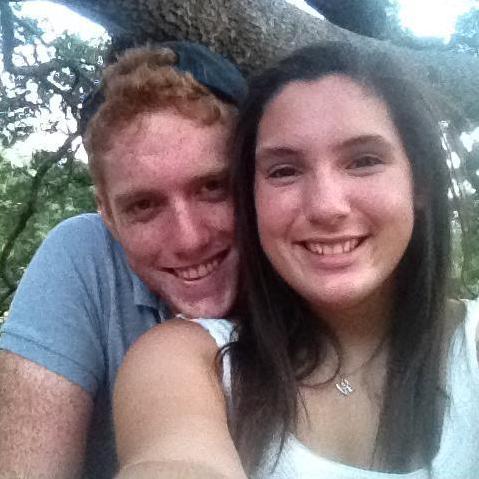 September 2012 - sitting under the Century Tree in College Station, Tx