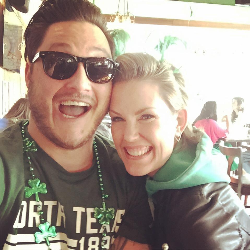 Wearing that St.Paddy's green. 2019