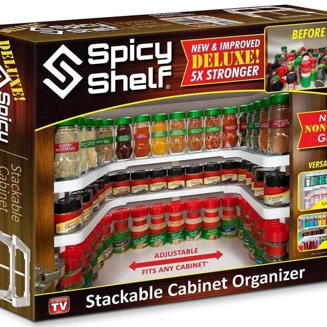 Spicy Shelf Deluxe - As Seen on TV