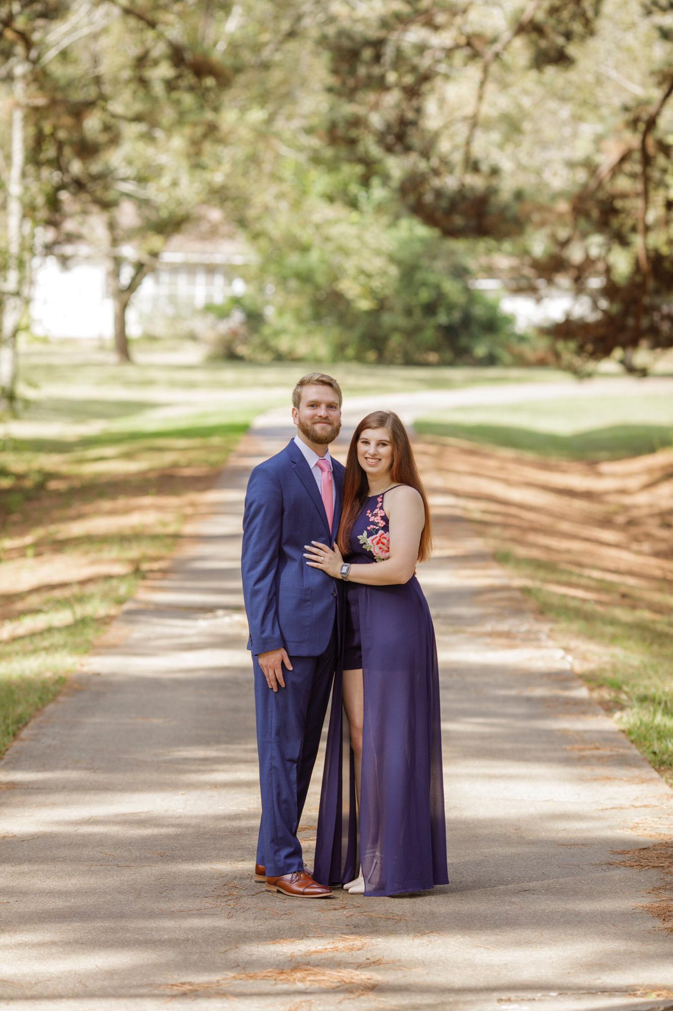 Engagement photo