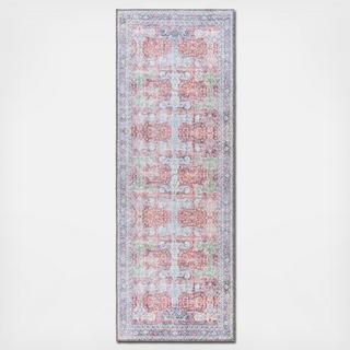 Alanya Traditional Washable Runner