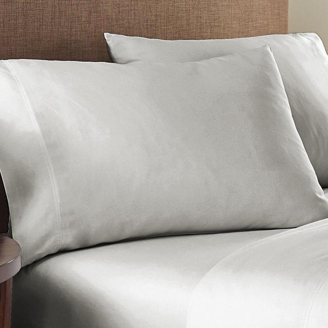 Nestwell™ Egyptian Cotton Sateen 625-Thread-Count King Pillowcases in Paloma (Set of 2)