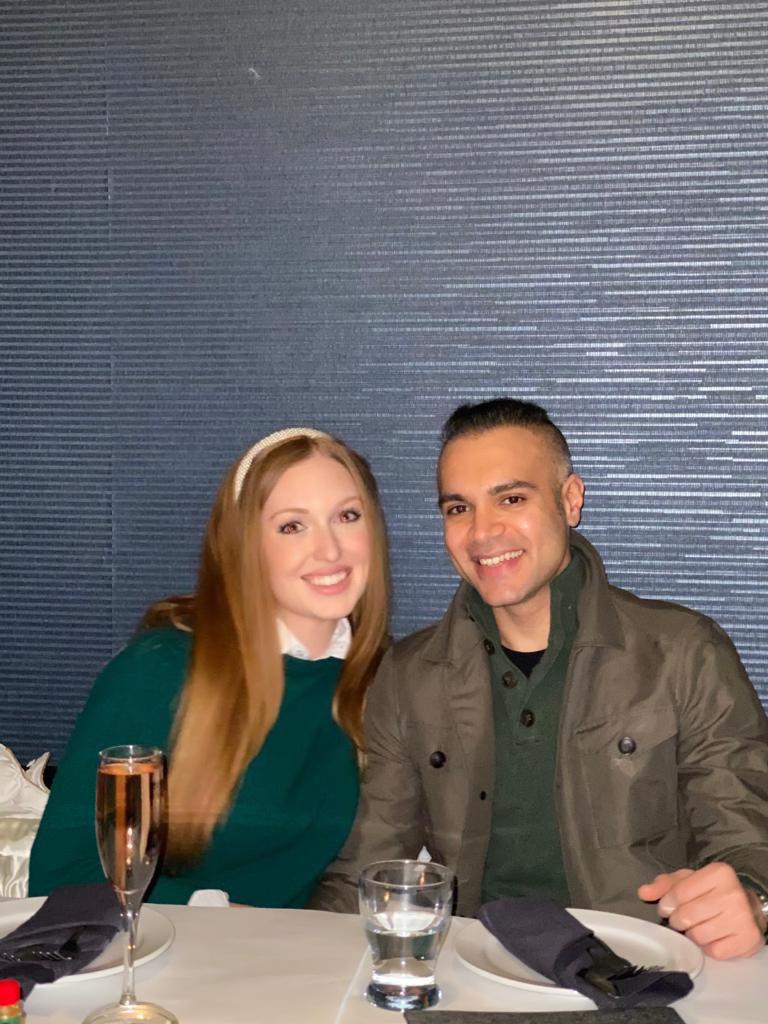 We're always matchy matchy!