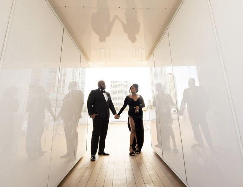 The Wedding Website of Biyanca Paul and Schammua Dary