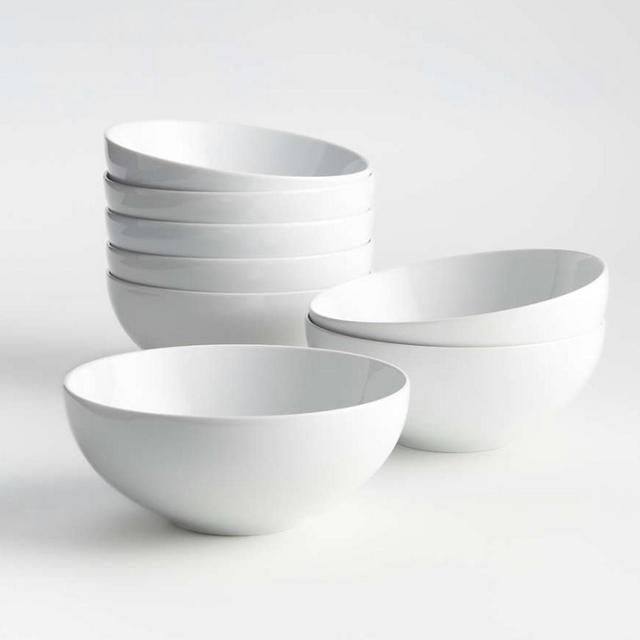 Aspen Bowls 7", Set of Eight
