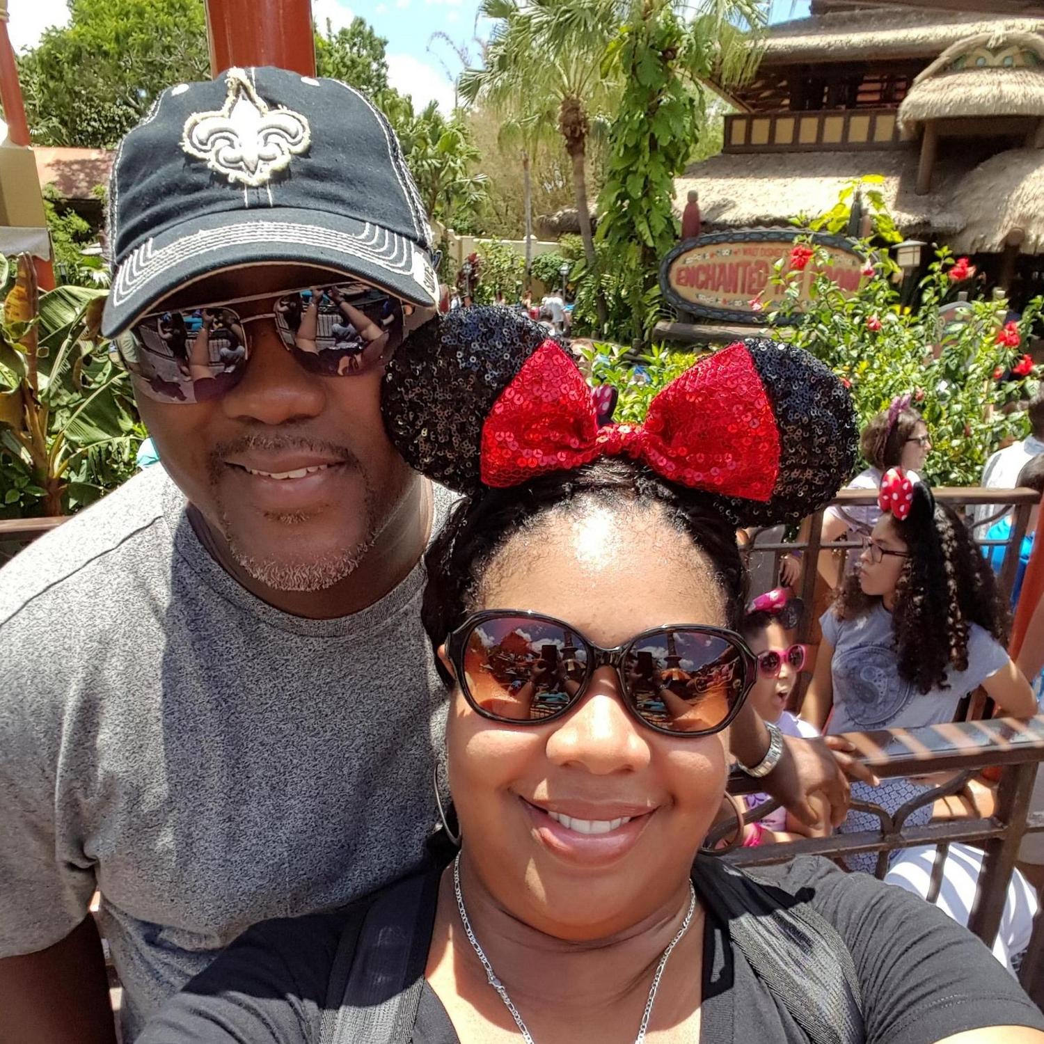The happiest place on earth, Disney World 2016