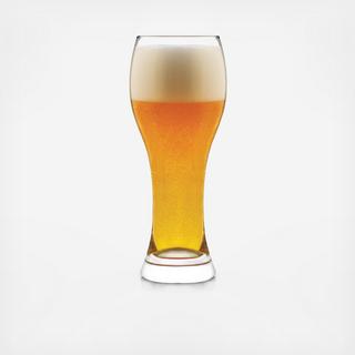 Craft Brews Wheat Beer Glass, Set of 6