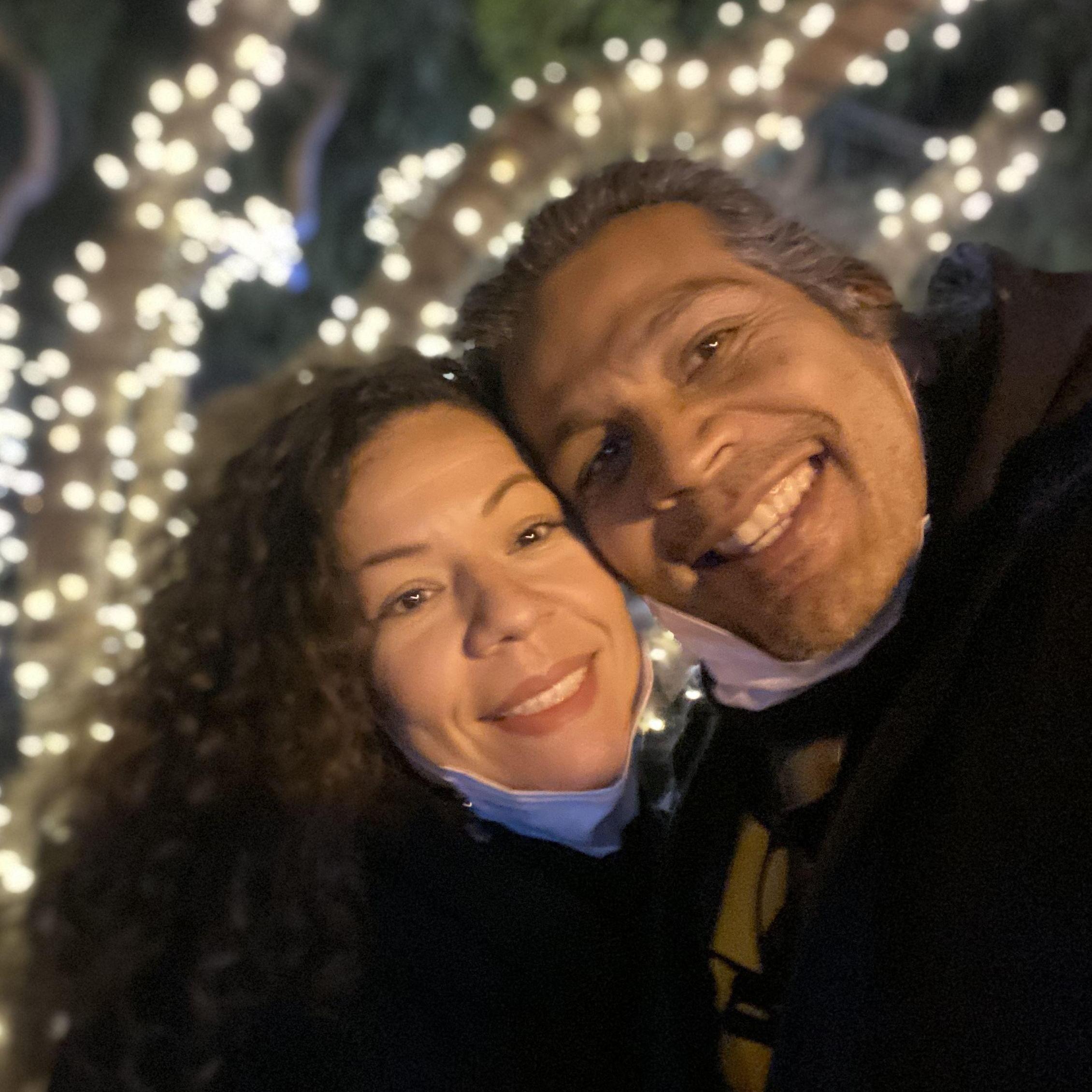 Nighttime at Seaport Village.