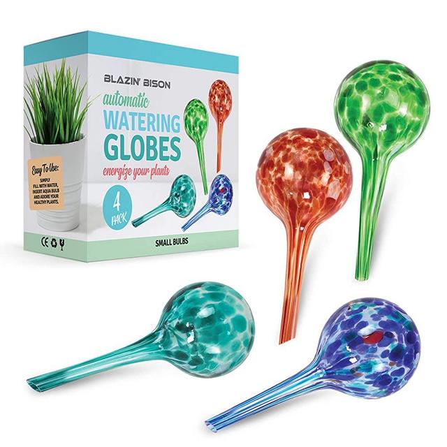 Blazin' Bison Watering Globes… (4, Small)