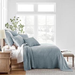 Mills Waffle 3-Piece Bedspread Set