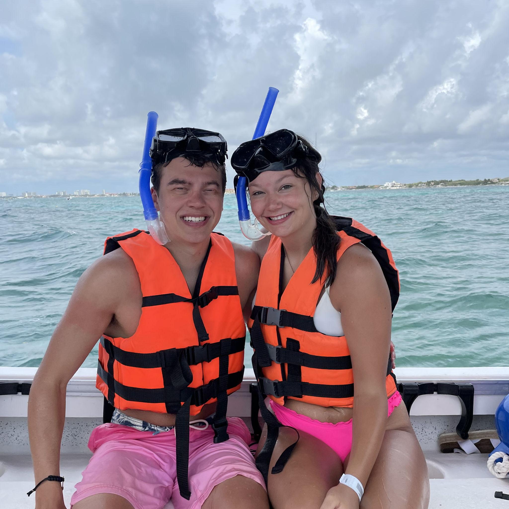Our first trip to Cancun, Mexico