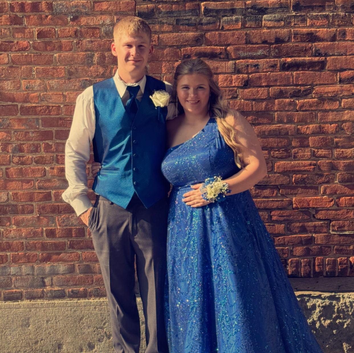 Our senior prom!