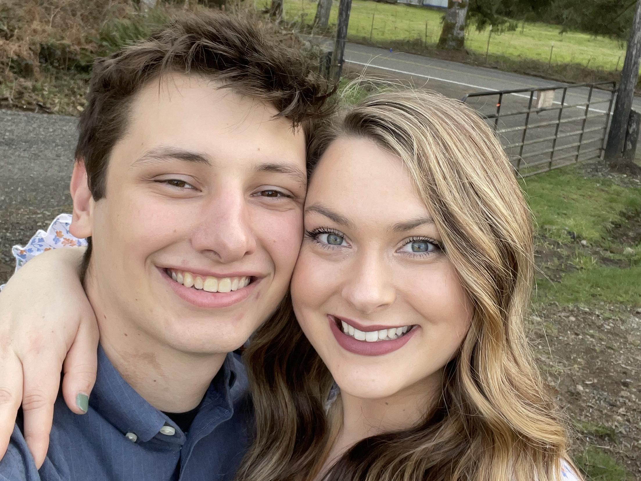 The Wedding Website of Jenessa Peterson and Brandt Rockwell