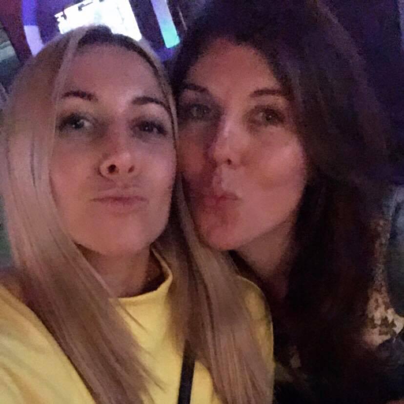 Veronica and Tara