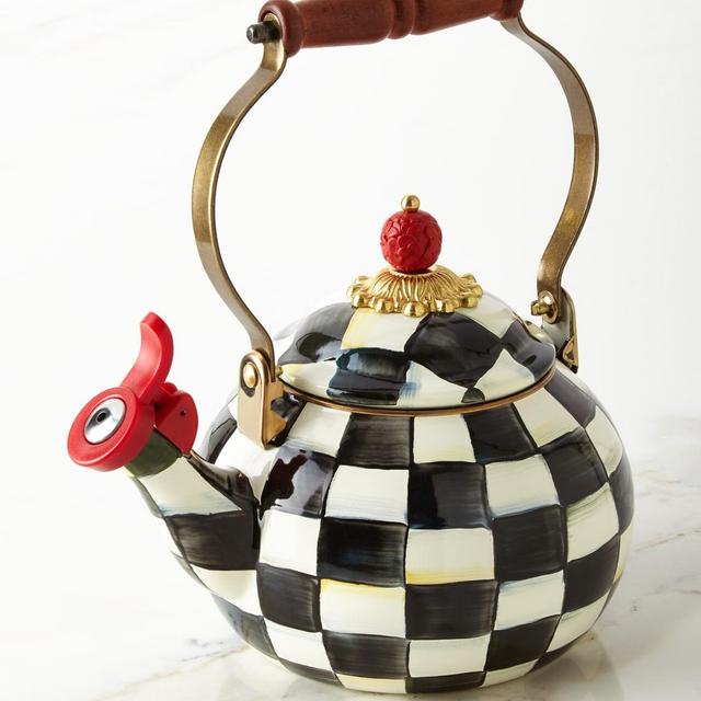 MacKenzie-Childs Tea Kettle