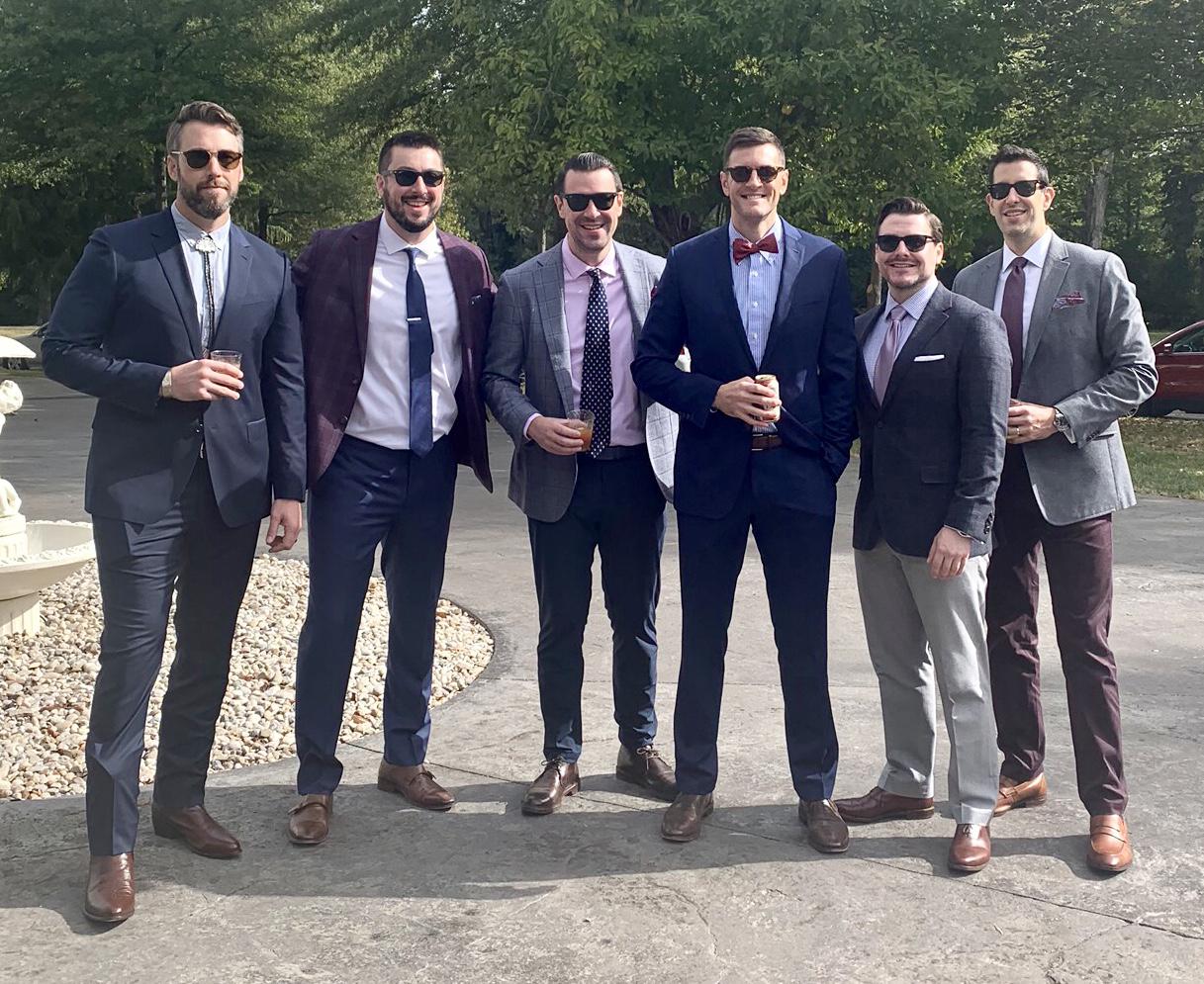 Engagement Party - Bennett & his boys