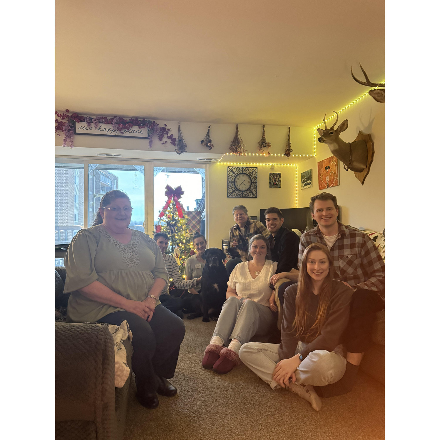 Family Christmas at our home on December 22nd, 2024